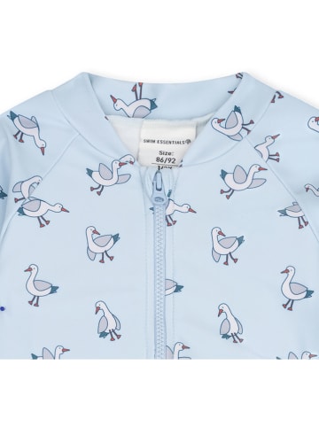 Swim Essentials Zwempak ''Little Seagull" lichtblauw