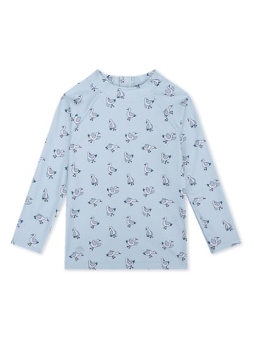 Swim Essentials Zwemshirt "Little Seagull" lichtblauw