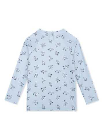 Swim Essentials Badeshirt "Little Seagull" in Hellblau