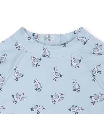 Swim Essentials Badeshirt "Little Seagull" in Hellblau