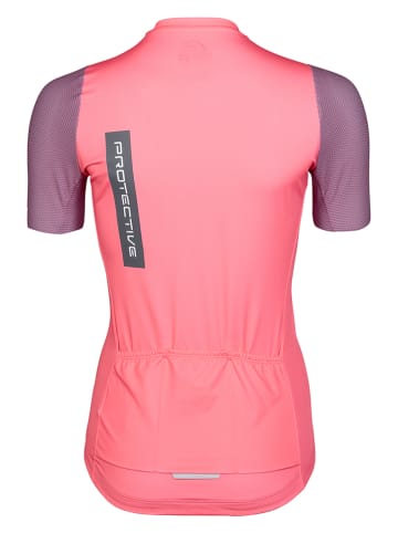 Protective Fietsshirt "Stone Dust" roze