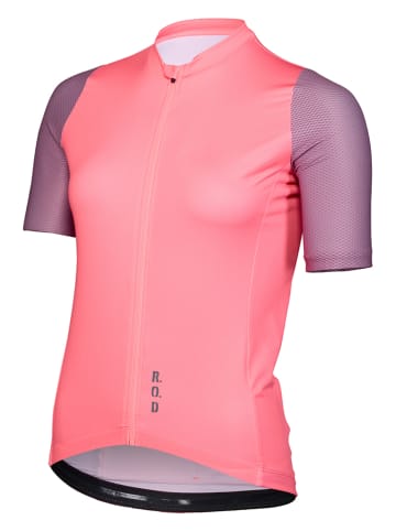 Protective Fahrradtrikot "Stone Dust" in Pink