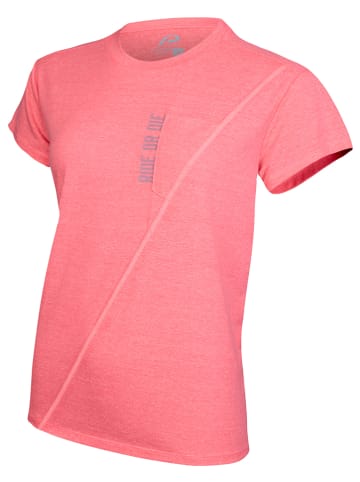 Protective Fietsshirt "Wildwood" roze