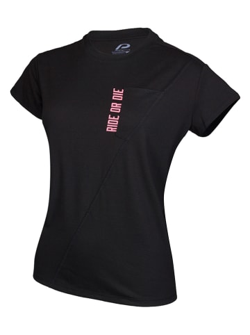 Protective Fietsshirt "Wildwood" zwart