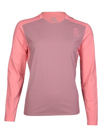 Protective Funktionslongsleeve "Gambler" in Pink