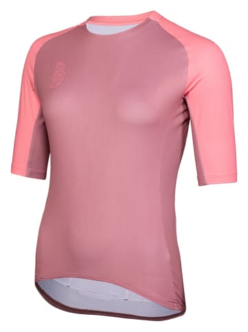 Protective Fietsshirt "Spark Splitter" roze