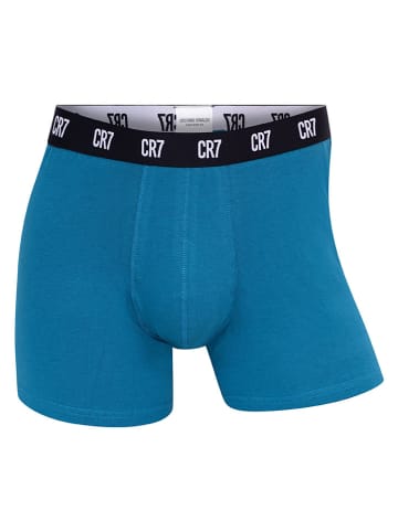 CR7 3er-Set: Boxershorts in Schwarz/ Blau
