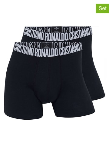 CR7 2-delige set: boxershorts zwart