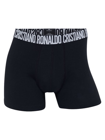 CR7 Bokserki (2 pary) w kolorze czarnym