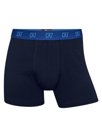 CR7 Bokserki (2 pary) w kolorze czarnym
