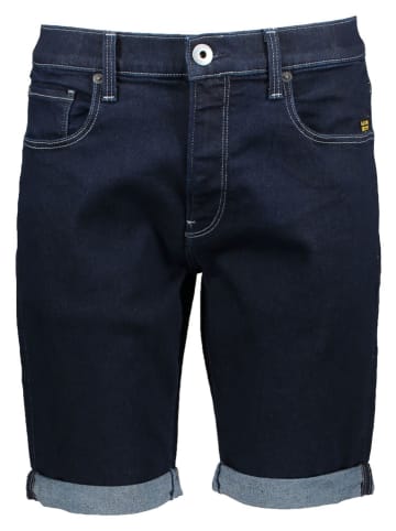 G-Star Jeans-Bermudas in Dunkelblau