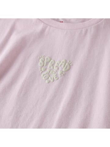 Noppies Shirt lichtroze