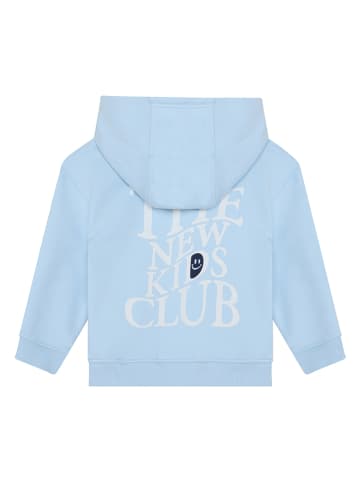 Noppies Bluza w kolorze błękitnym