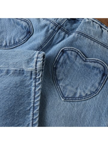 Noppies Spijkerbroek - comfort fit - blauw