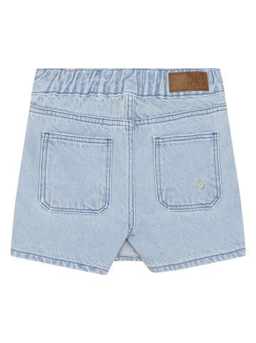 Noppies Jeansskort lichtblauw