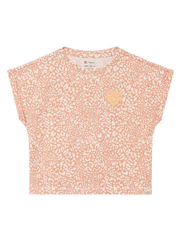 Noppies Shirt oranje/wit