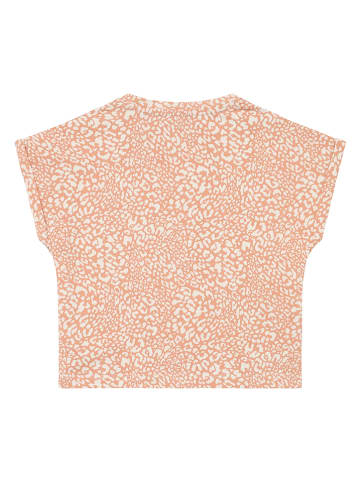Noppies Shirt oranje/wit