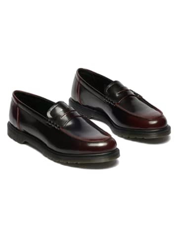 Dr. Martens Leren mocassins "Mayfare" bruin