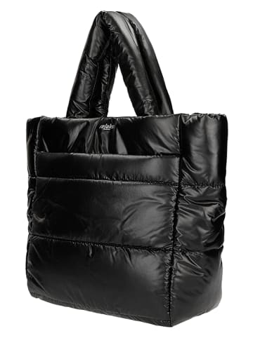 Relaks Henkeltasche in Schwarz - (B)46 x (H)29 x (T)17 cm
