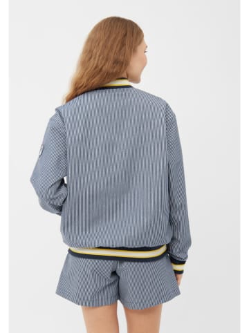 Derbe Blouson in Dunkelblau