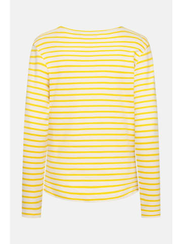 Derbe Longsleeve geel/wit