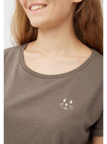 Derbe Shirt bruin