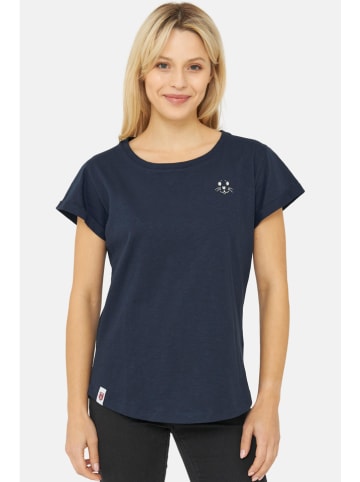 Derbe Shirt in Dunkelblau