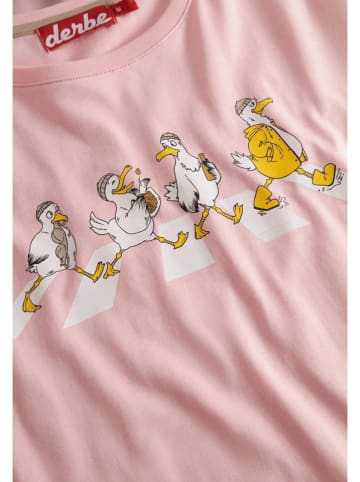 Derbe Shirt lichtroze