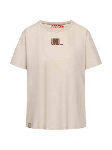 Derbe Shirt in Beige