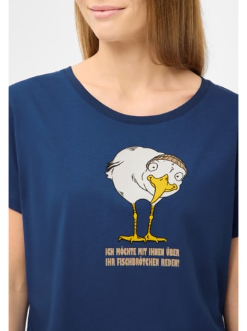 Derbe Shirt donkerblauw