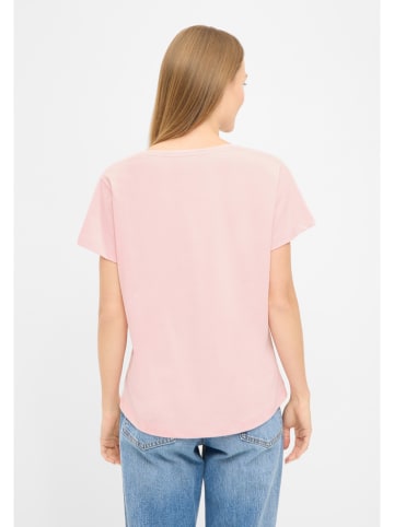 Derbe Shirt in Rosa