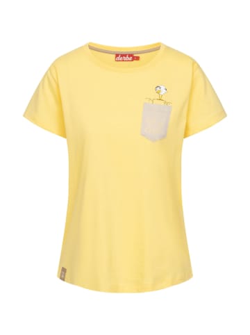Derbe Shirt in Gelb