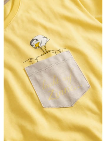 Derbe Shirt geel