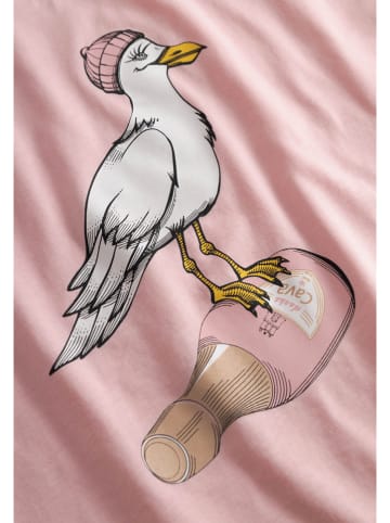 Derbe Shirt lichtroze