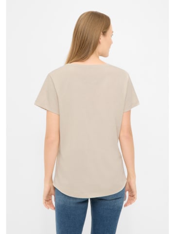 Derbe Shirt in Beige