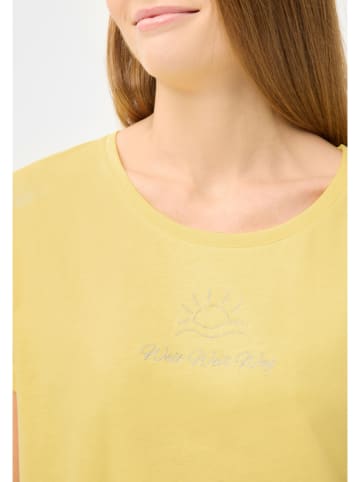 Derbe Shirt geel