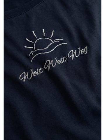 Derbe Shirt in Dunkelblau