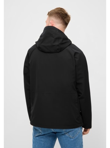 Derbe Funktionsjacke in Schwarz