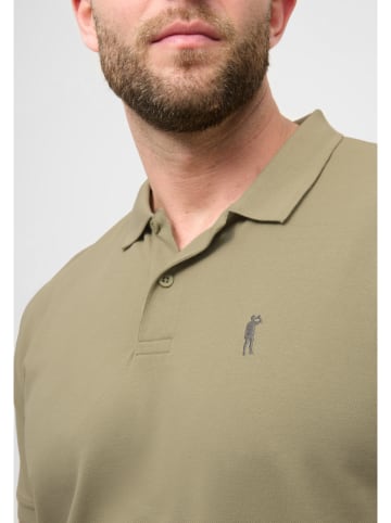 Derbe Poloshirt in Khaki