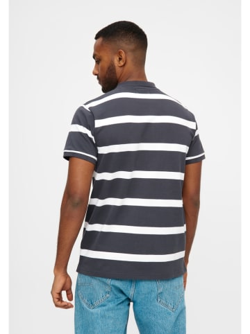 Derbe Poloshirt donkerblauw/wit