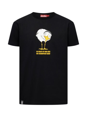 Derbe Shirt zwart