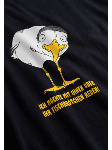 Derbe Koszulka w kolorze czarnym
