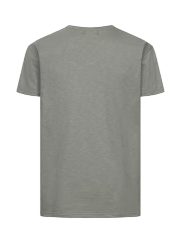 Derbe Shirt in Grau