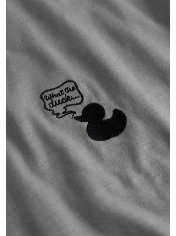 Derbe Shirt in Grau