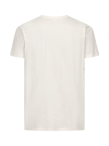 Derbe Shirt in Weiß
