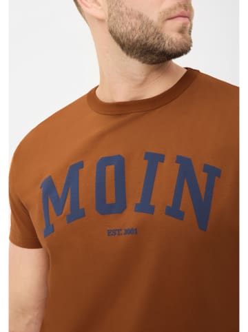 Derbe Shirt lichtbruin
