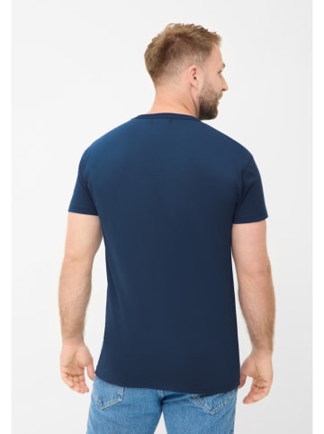Derbe Shirt in Dunkelblau