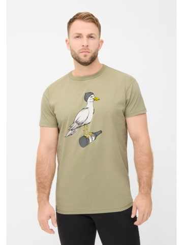 Derbe Shirt in Khaki