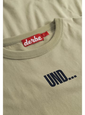 Derbe Shirt kaki