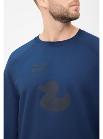 Derbe Sweatshirt in Dunkelblau